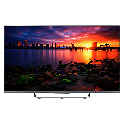 Sony Bravia KDL50W75 LED HD 1080p Android TV, 50  with Freeview HD, Youview & Built-In Wi-Fi Silver